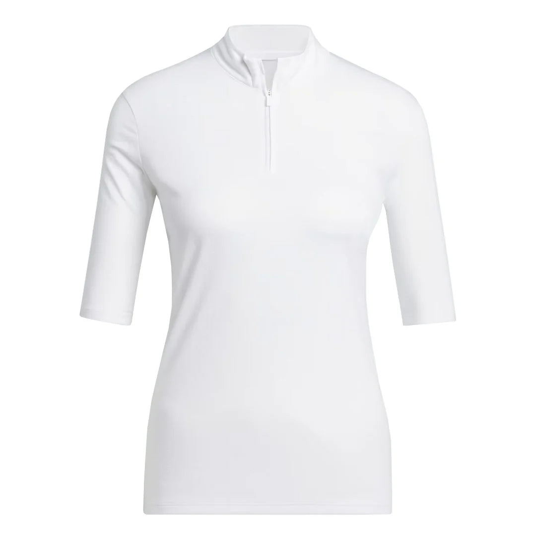 adidas Women's Ultimate365 HEAT.RDY Polo - White