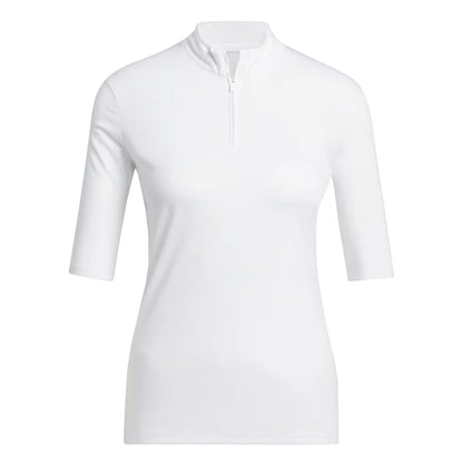 adidas Women's Ultimate365 HEAT.RDY Polo - White