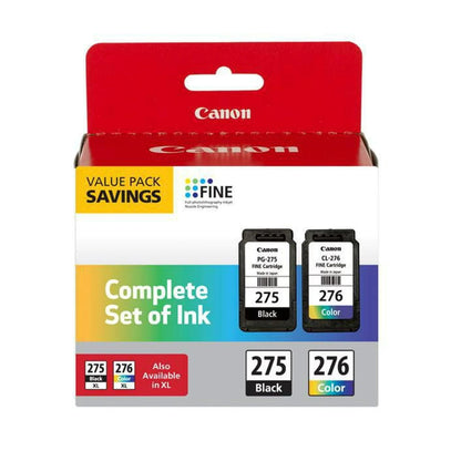 Canon - PG-275/CL-276 2-Pack, 2 cartridge pack
