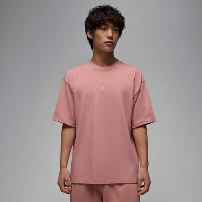 Nike Air Jordan Flight Essentials Men's Oversized T-Shirt 'Rust Pink'