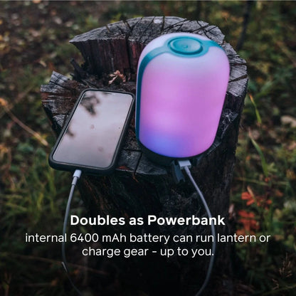 BioLite AlpenGlow 500 - 500 Lumen Multicolor USB Lantern