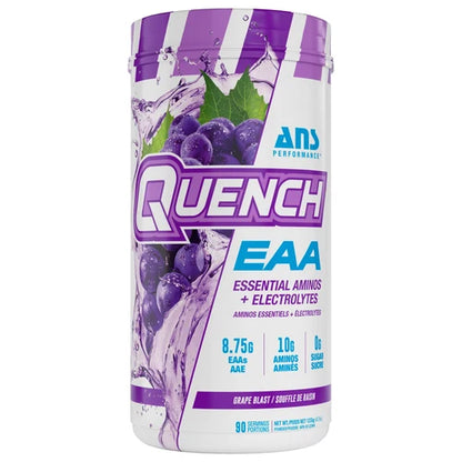 ANS Performance | QUENCH EAA (90 Servings) Grape Blast