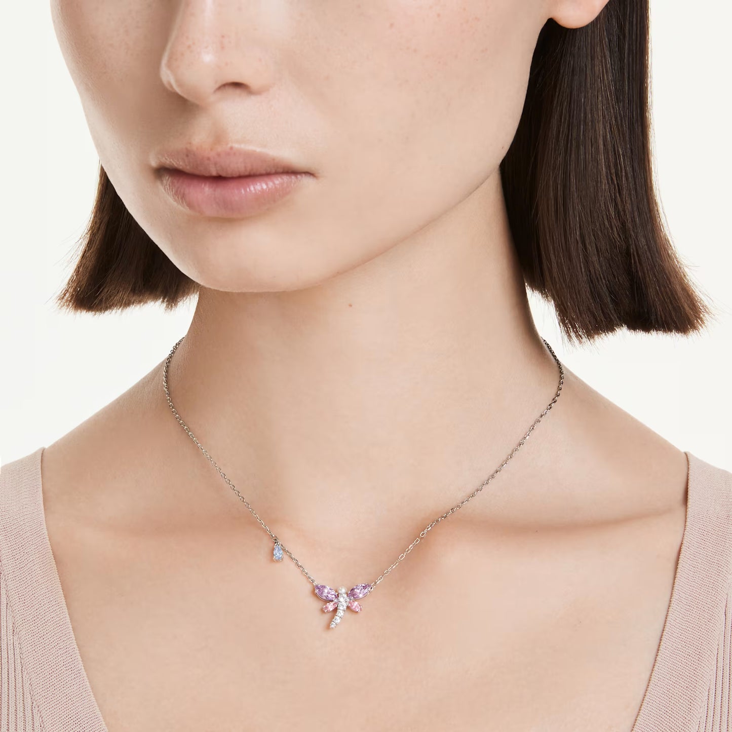 Ariana Grande x Swarovski Dragonfly Pendant Necklace