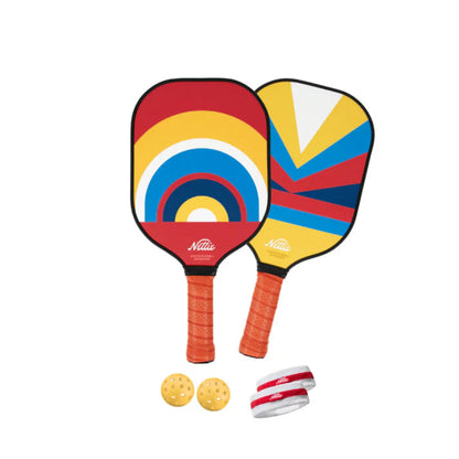 Nettie Recreation Pickleball Set 2-Pack - Ash / Pen