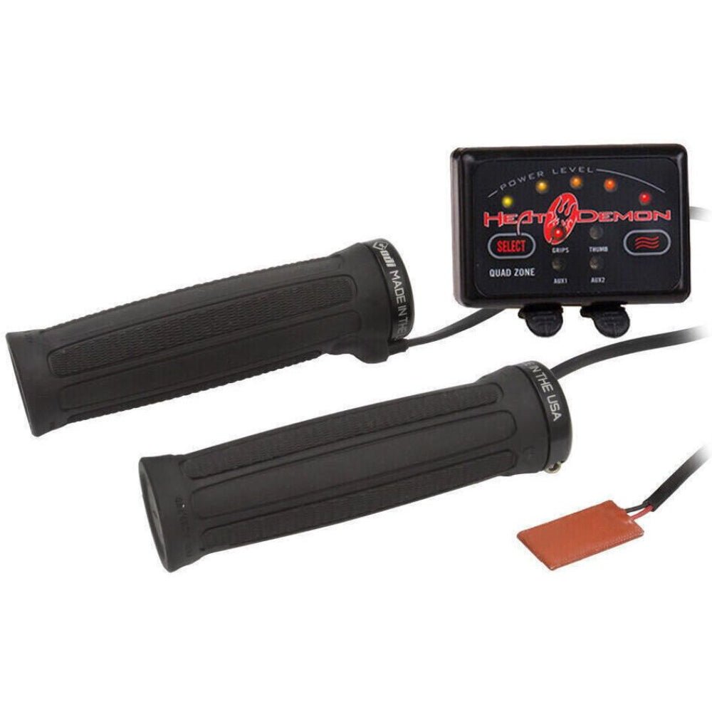Heat Demon ATV/Snow Clamp-On Heated Grip Kit