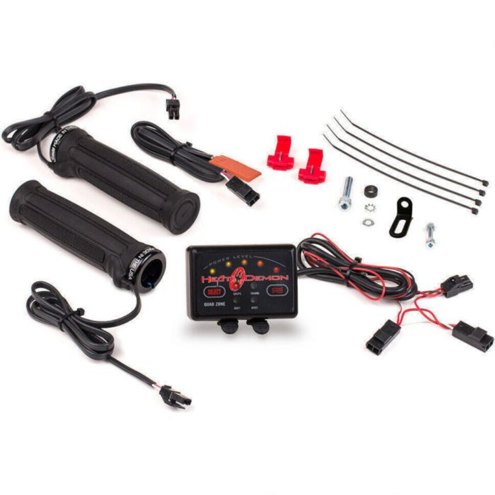 Heat Demon ATV/Snow Clamp-On Heated Grip Kit