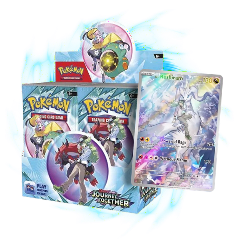 Pokémon TCG: Scarlet & Violet-Journey Together Enhanced Booster Display Box