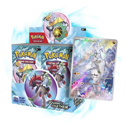 Pokémon TCG: Scarlet & Violet-Journey Together Enhanced Booster Display Box