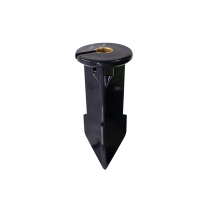 Striker Lighting Blade Gun Metal Black Brass Modern Path Light 12v Blade
