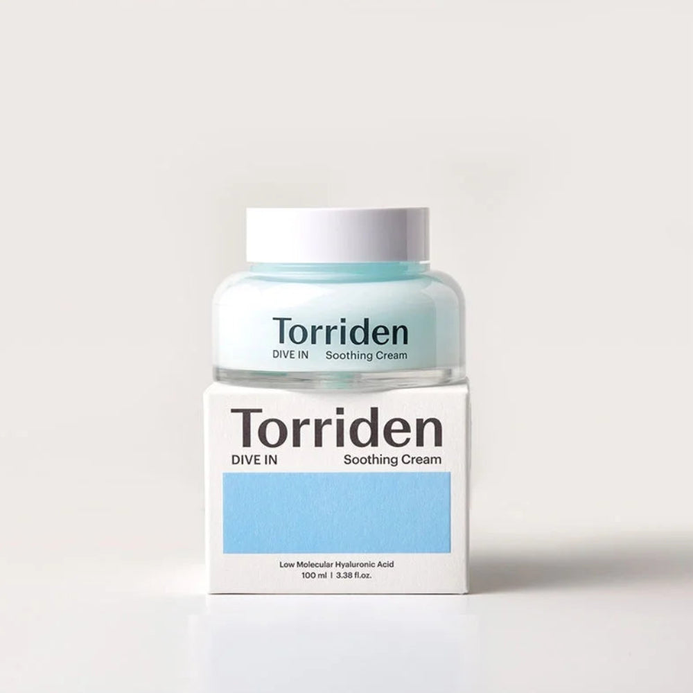 Torriden Dive-In Low Molecular Hyaluronic Acid Soothing Cream 100ml