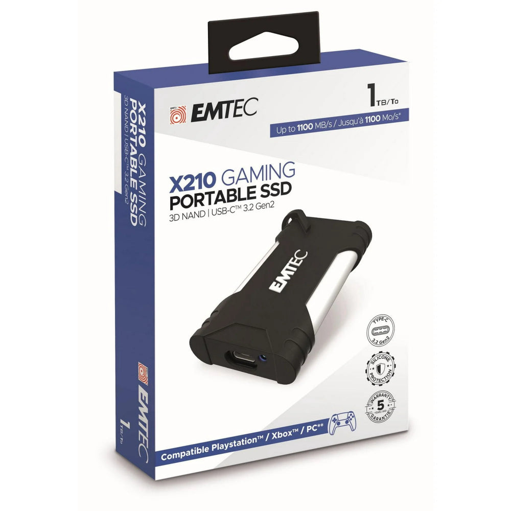 Emtec X210 Gaming Portable SSD 1TB