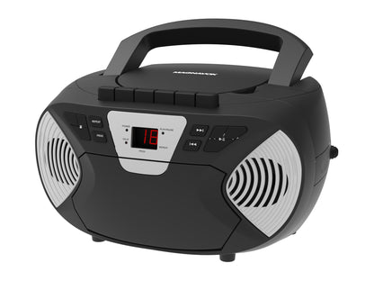 Magnavox CD/Cassette Boombox with AM/FM Radio - Black