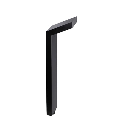 Striker Lighting Blade Gun Metal Black Brass Modern Path Light 12v Blade