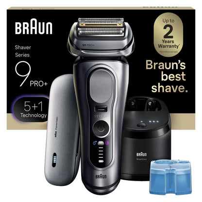 Braun Series 9 PRO+ Electric Razor for Men
