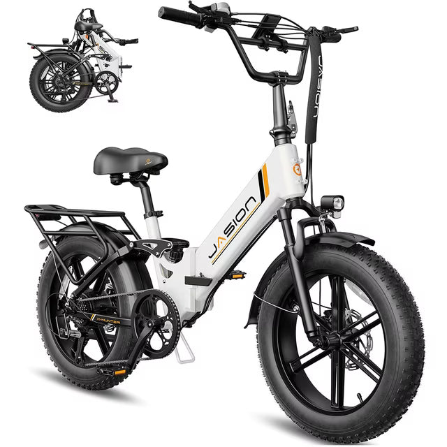 Jasion X-Hunter ST Electric Bike for Adults, 1400W Peak Motor Foldable Ebike PICK UP ONLY