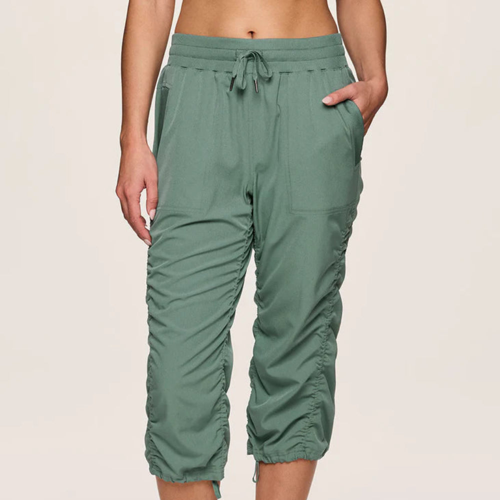 RBX Active Lumen Lightweight Capri Pant - Womens