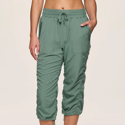 RBX Active Lumen Lightweight Capri Pant - Womens