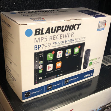 Blaupunkt BPA799PLAY Stereo - Compatible with Apple CarPlay and Android Auto