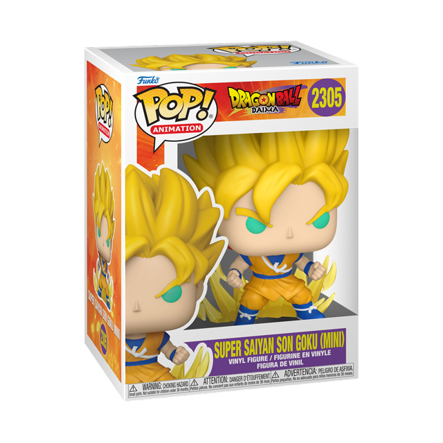 Funko POP! Animation : Dragon Ball DAIMA - SS Son Goku