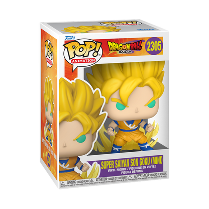 Funko POP! Animation : Dragon Ball DAIMA - SS Son Goku