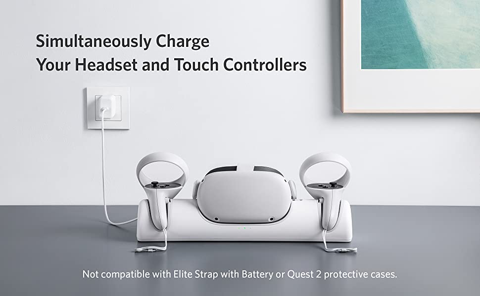 Anker Charging Dock for Oculus Quest 2