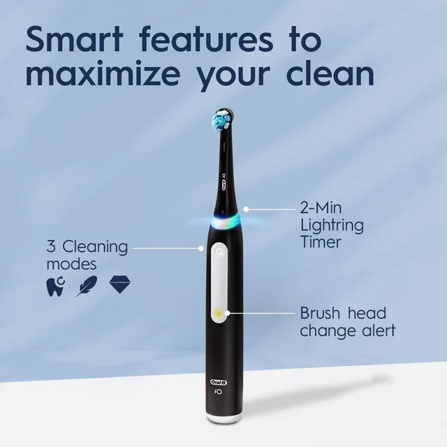 Oral-B iO Series 3 Electric Toothbrush with Brush Head, Rechargeable