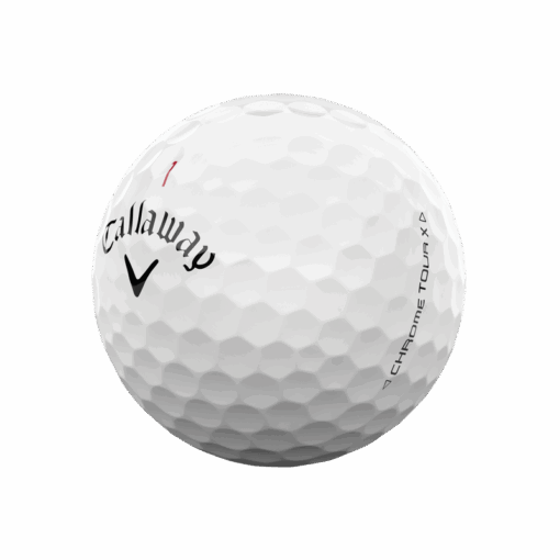 Callaway Chrome Tour X Golf Balls - Pack of 12