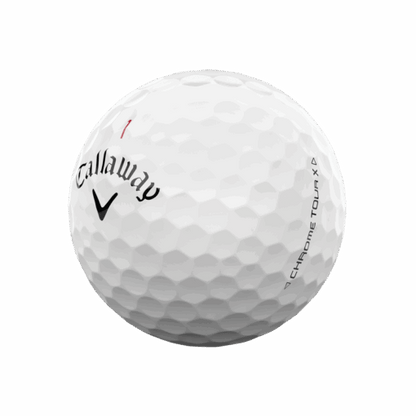Callaway Chrome Tour X Golf Balls - Pack of 12