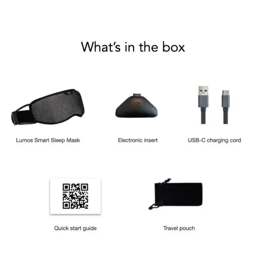 Lumos Smart Sleep Mask