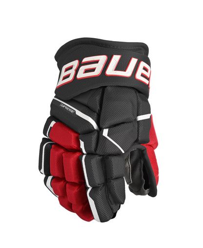 Bauer Supreme Mach Junior Hockey Gloves