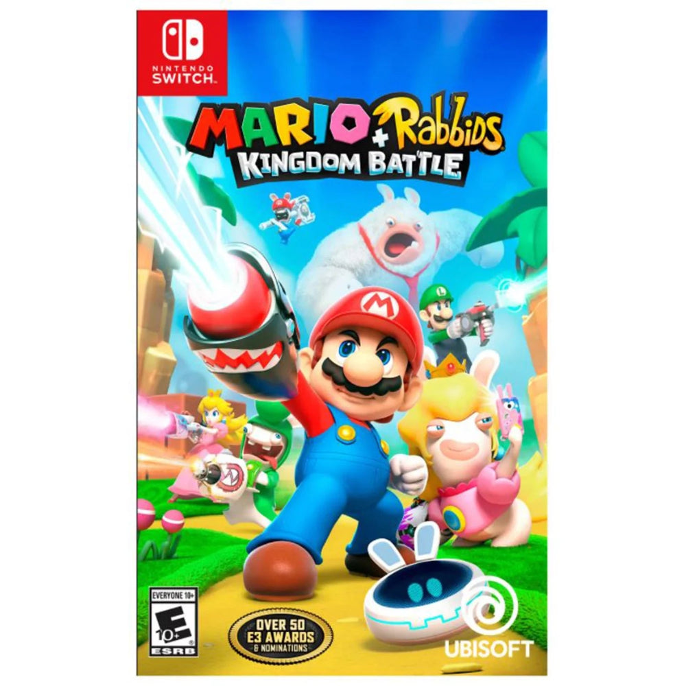 Mario + Rabbids Kingdom Battle - Nintendo Switch - 2 Pack