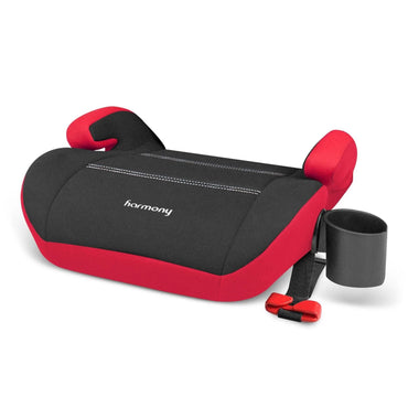 Harmony Dreamtime MAX 2-in-1 Comfort Booster Car Seat - Red