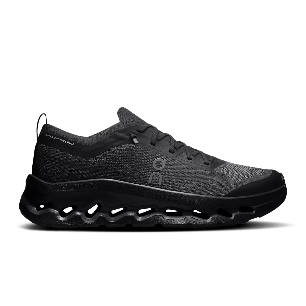 On Cloudtilt Moon Women's Running Shoes - Black/Black