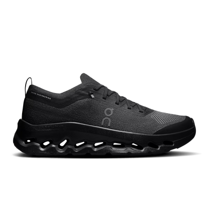 On Cloudtilt Moon Women's Running Shoes - Black/Black