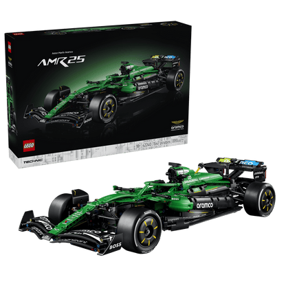 Lego Technic Aston Martin Aramco AMR25 F1 Car