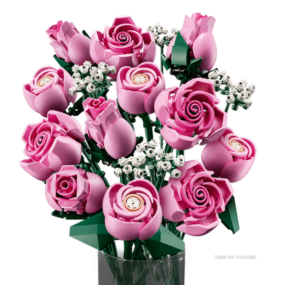 Lego Botanicals Bouquet of Pink Roses