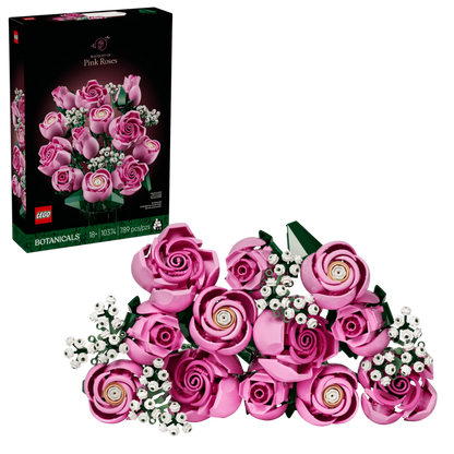 Lego Botanicals Bouquet of Pink Roses