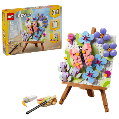 Lego Creator 3-in-1 Floral Art Decor Painting
