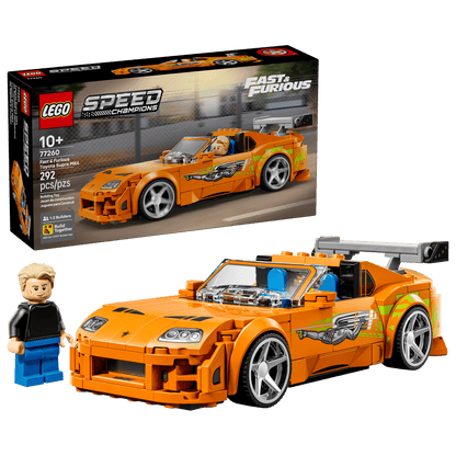 Lego Speed Champions The Fast and The Furious Toyota Supra MK4 77260