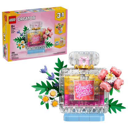 Lego Creator 3-in-1 Floral Decor Perfume Bottle