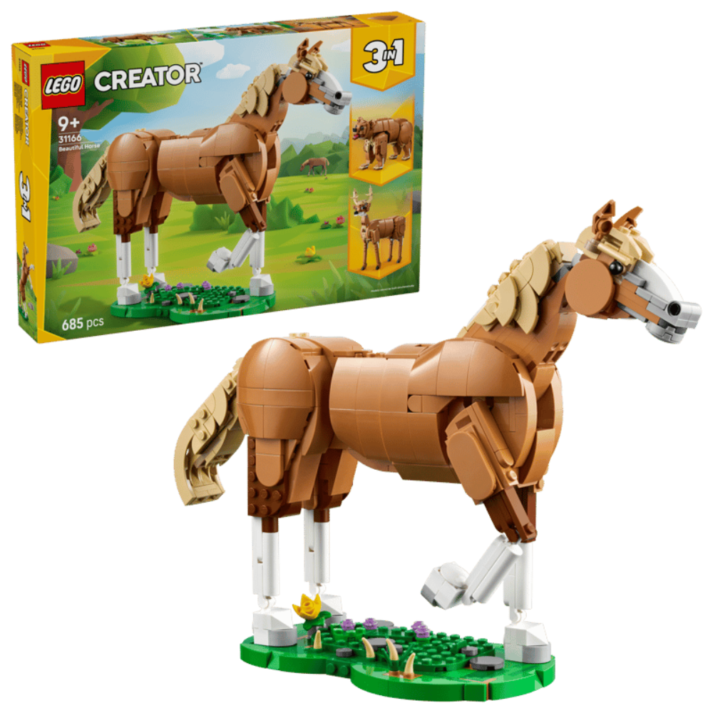 Lego Creator 3-in-1 Beautiful Horse