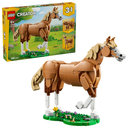 Lego Creator 3-in-1 Beautiful Horse