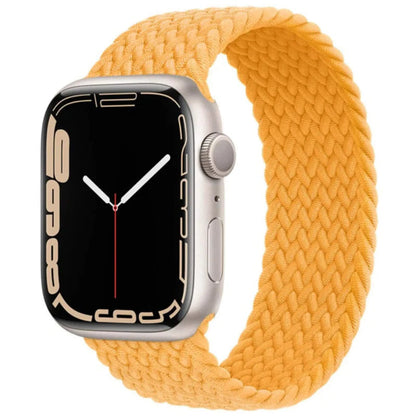 Apple 45mm Maize Braided Solo Loop - Size 9