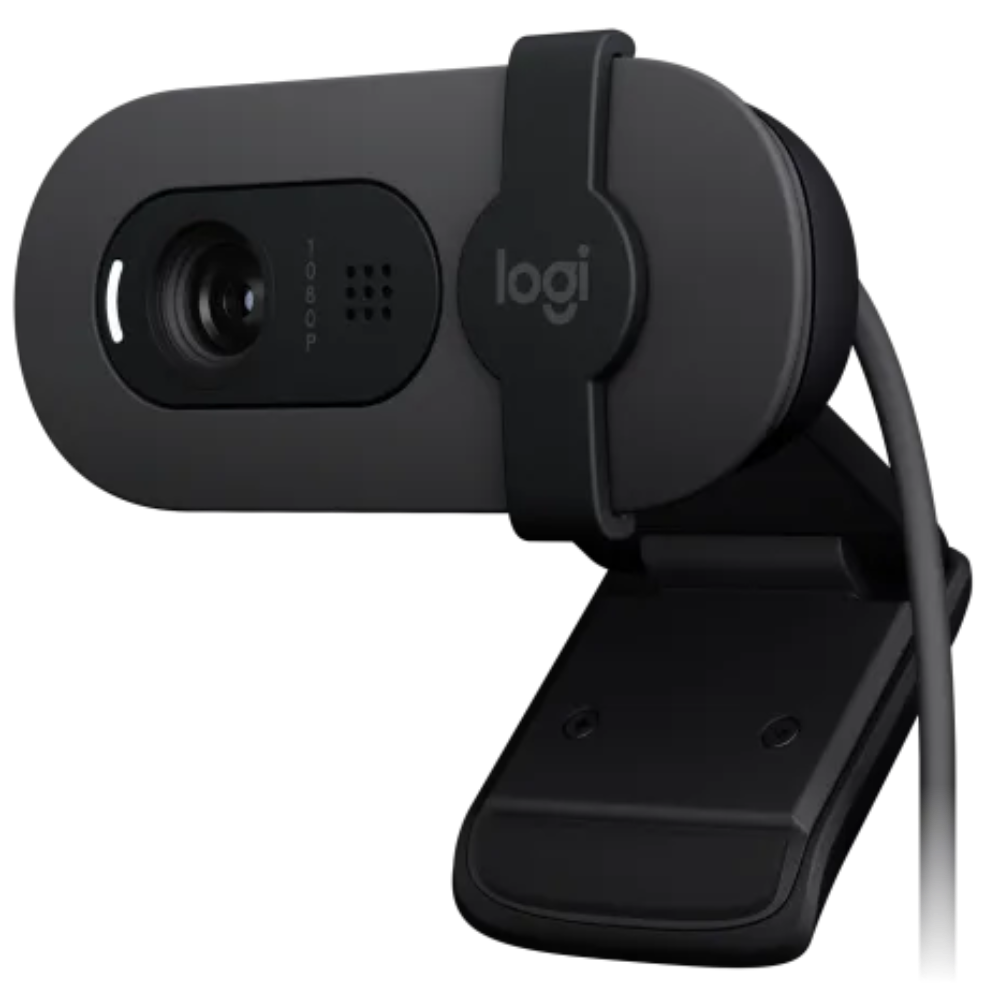 Logitech Brio 100 Full HS 1080p Webcam