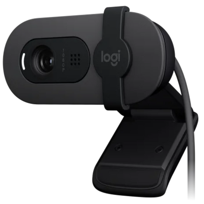 Logitech Brio 100 Full HS 1080p Webcam