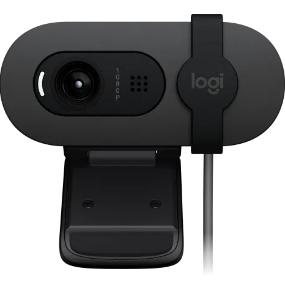 Logitech Brio 100 Full HS 1080p Webcam