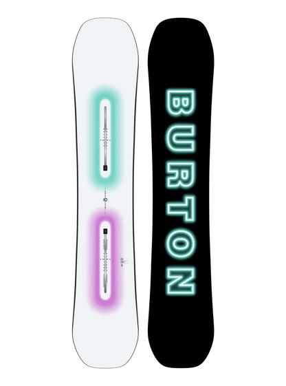 Burton Custom Snowboard Glow 2026
