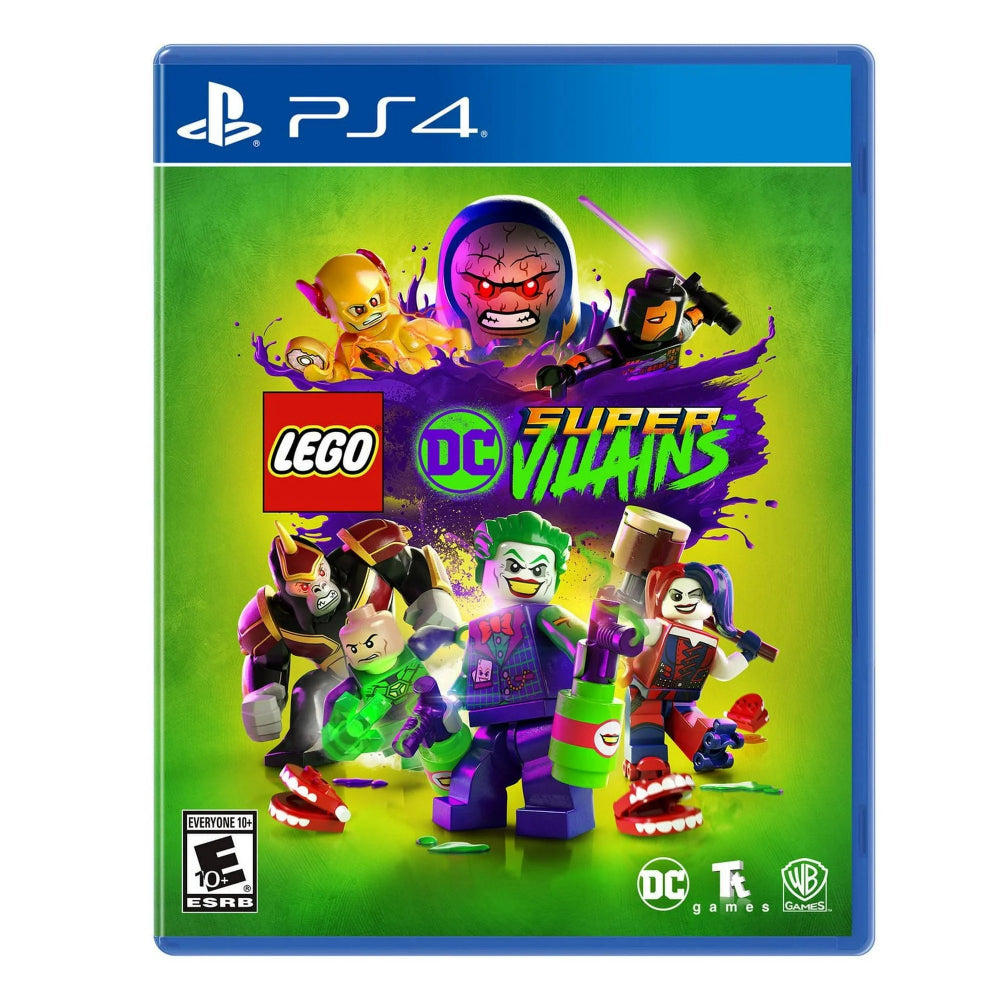 Warner Bros. LEGO DC Villains (PS4) - PlayStation 4