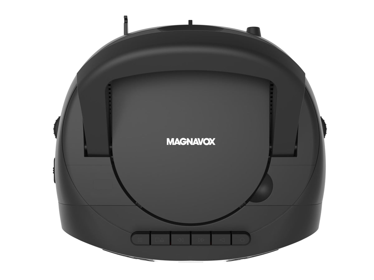 Magnavox CD/Cassette Boombox with AM/FM Radio - Black
