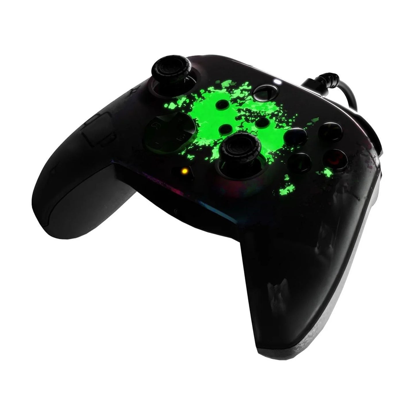 PDP REMATCH GLOW Advanced Wired Controller: Space Dust - Xbox Series X|S, Xbox One, & Windows 10/11